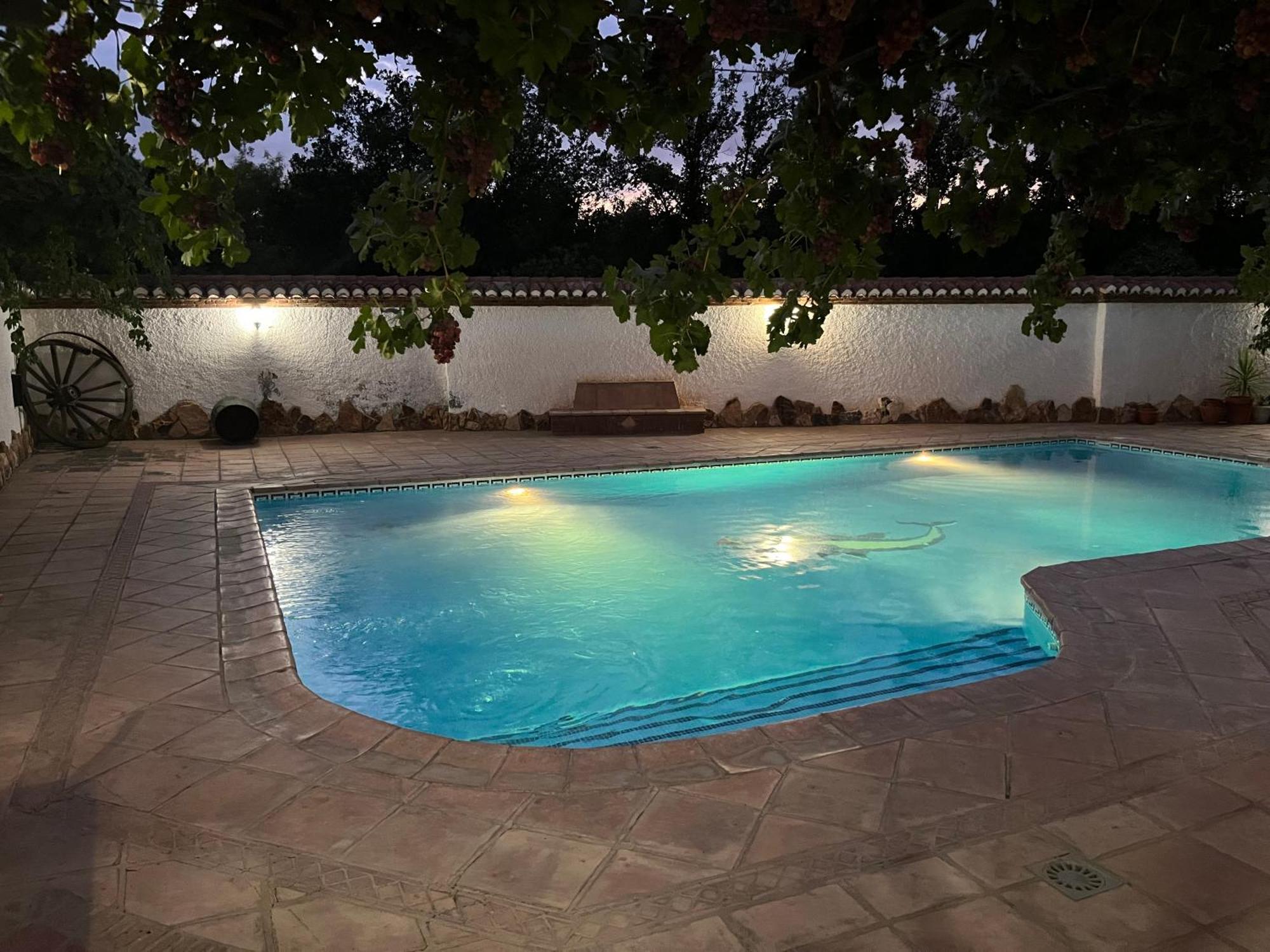 Cortijo Don Meliton Villa กวาดิกซ์ ภายนอก รูปภาพ