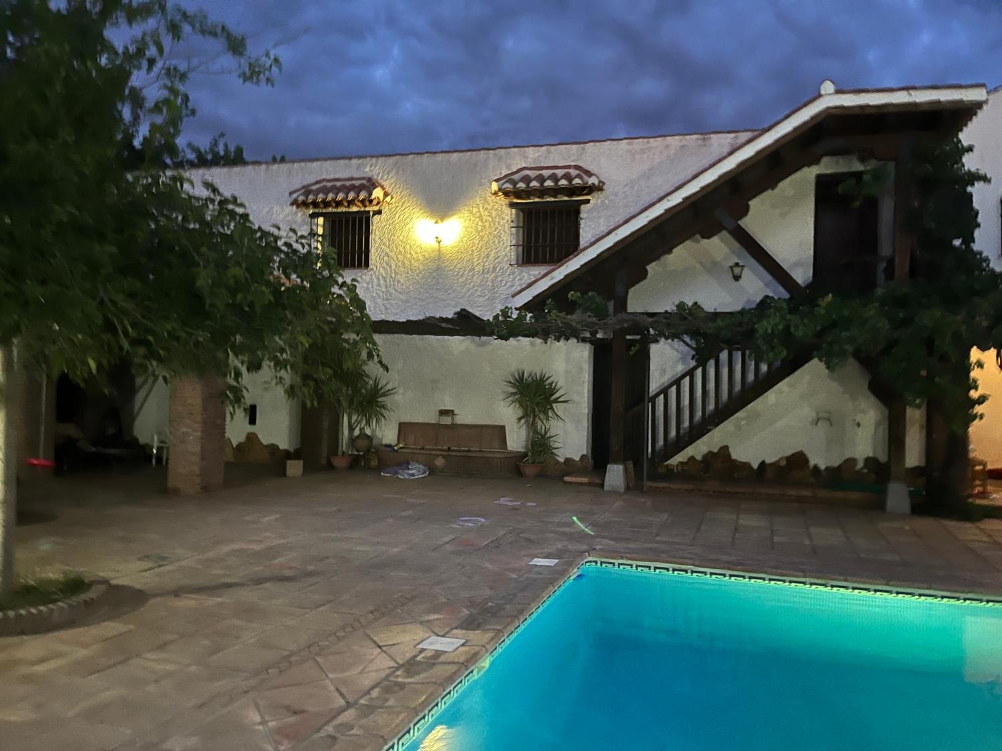 Cortijo Don Meliton Villa กวาดิกซ์ ภายนอก รูปภาพ