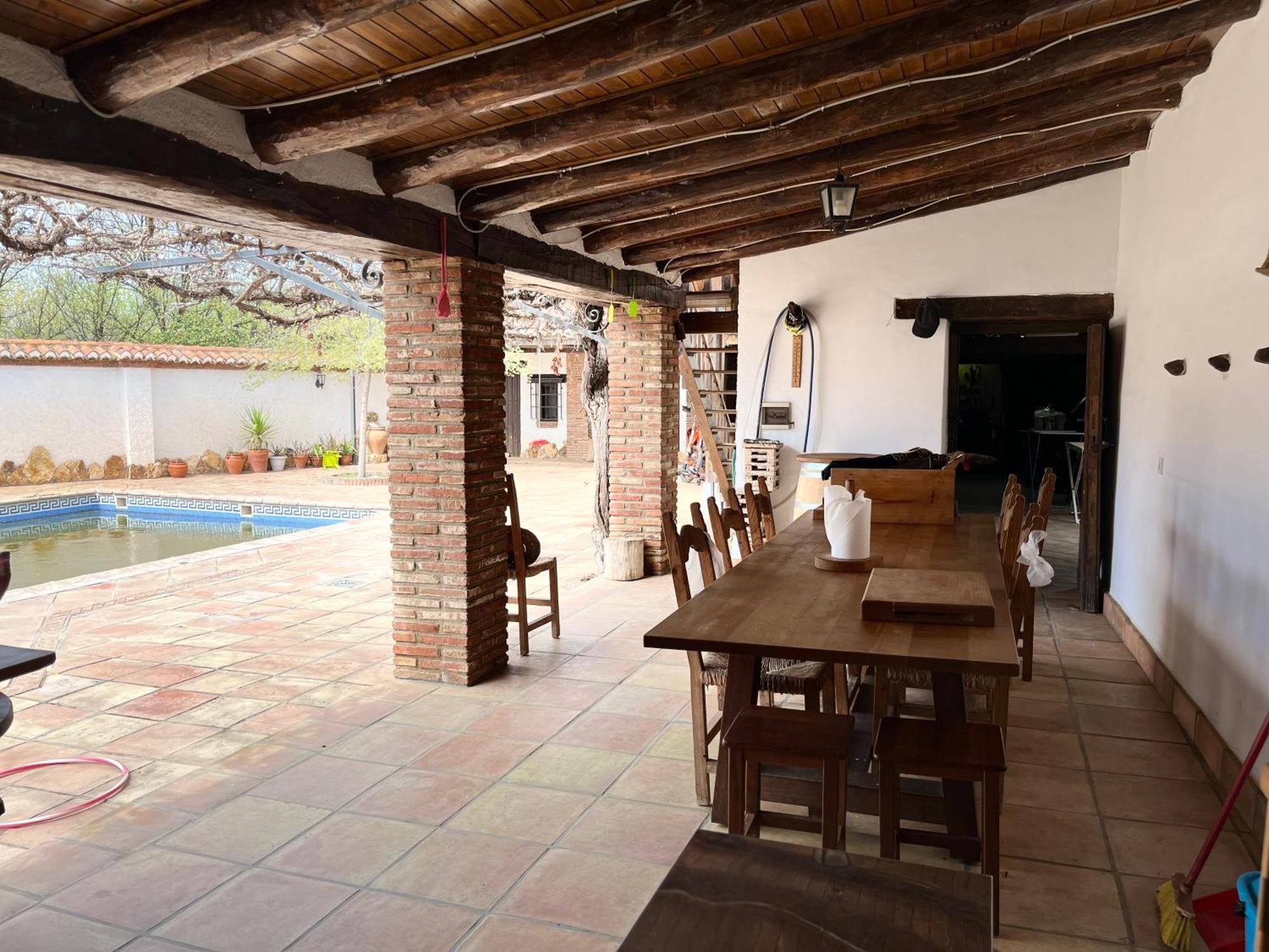 Cortijo Don Meliton Villa กวาดิกซ์ ภายนอก รูปภาพ