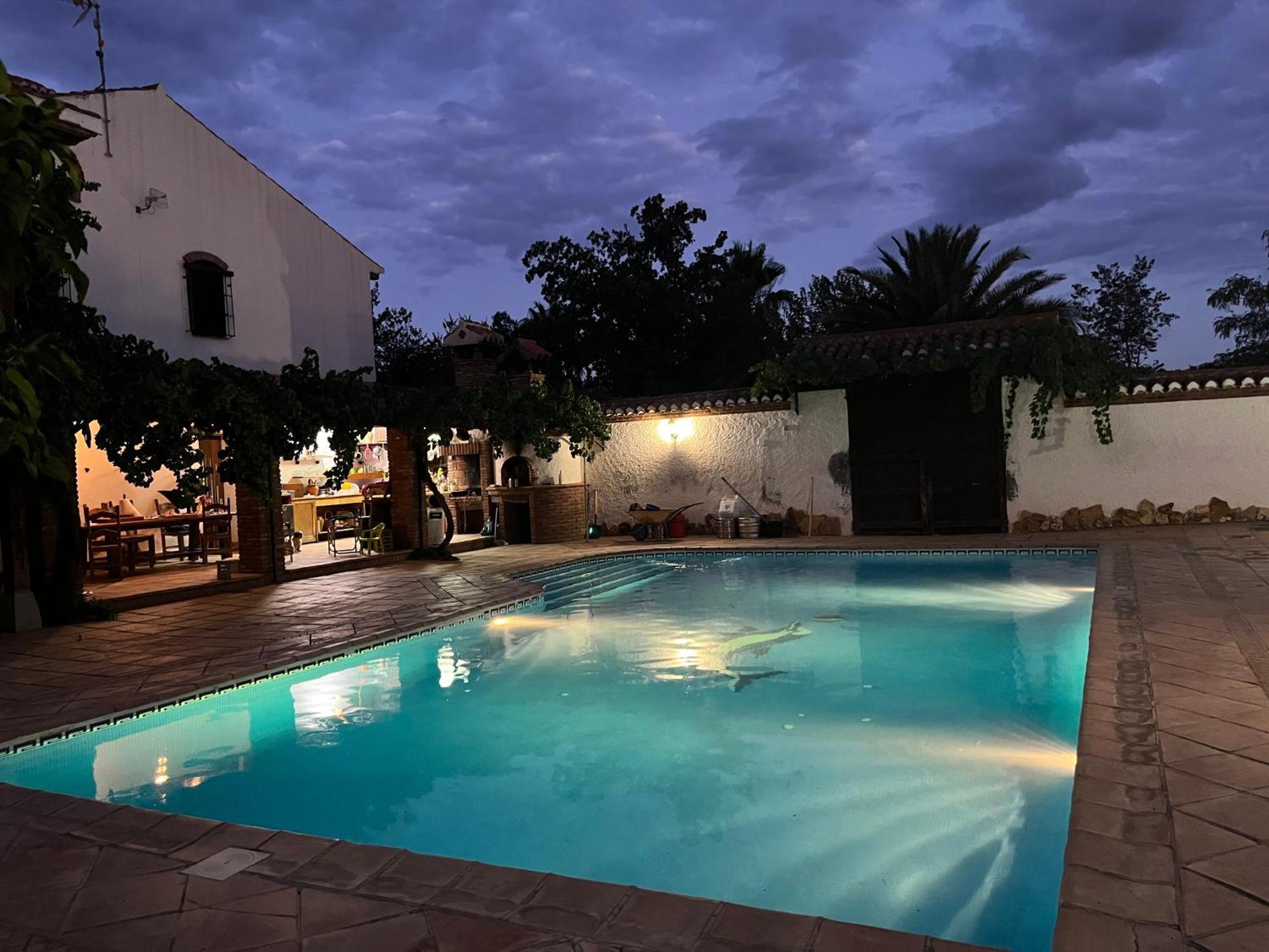 Cortijo Don Meliton Villa กวาดิกซ์ ภายนอก รูปภาพ