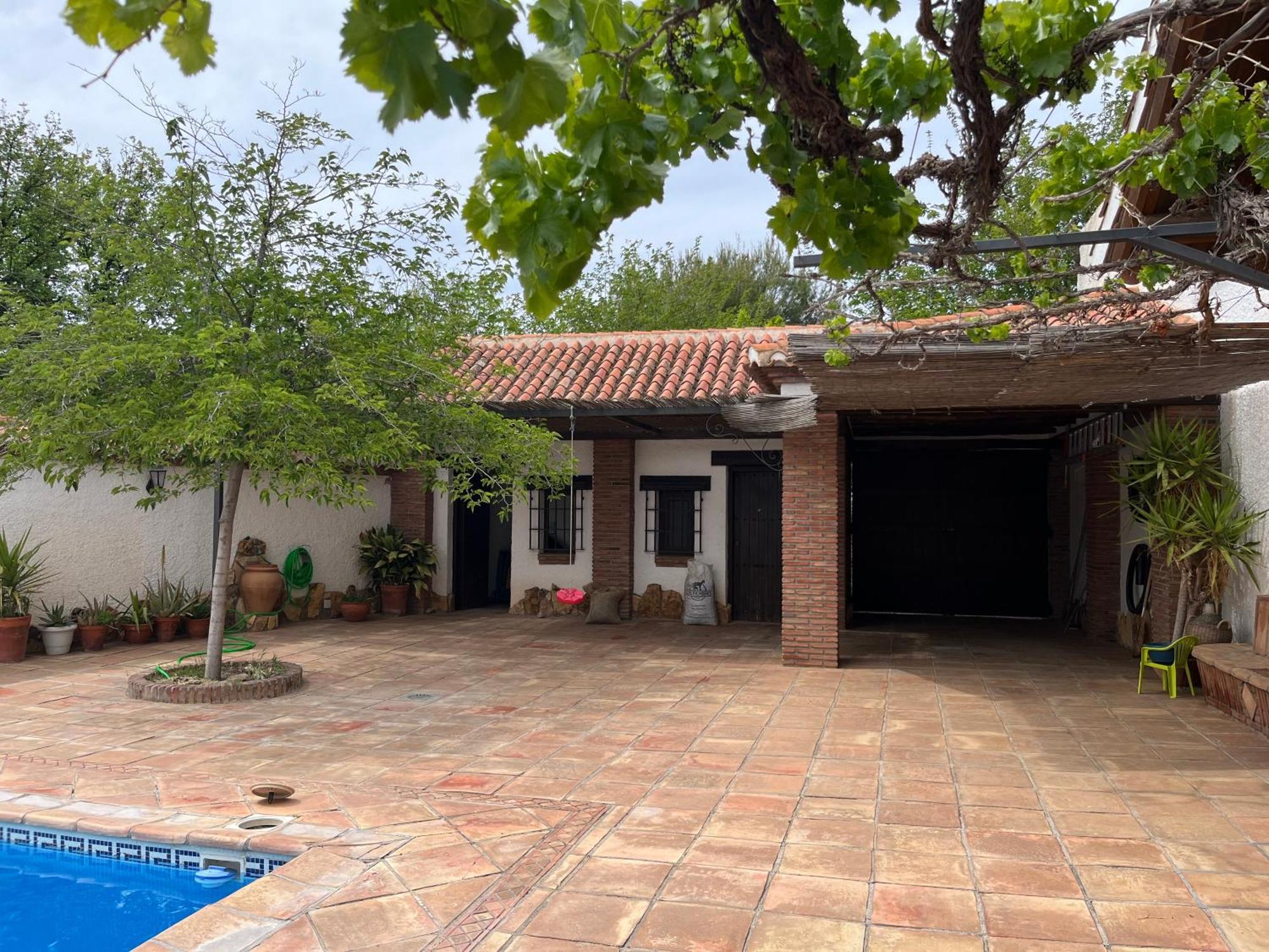 Cortijo Don Meliton Villa กวาดิกซ์ ภายนอก รูปภาพ