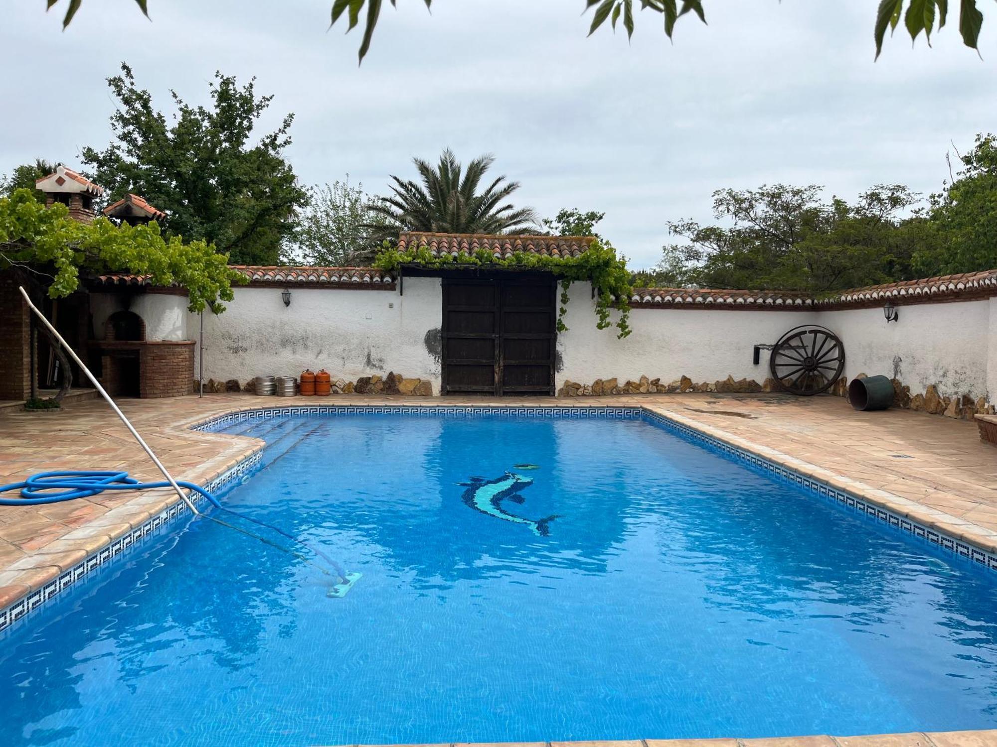 Cortijo Don Meliton Villa กวาดิกซ์ ภายนอก รูปภาพ